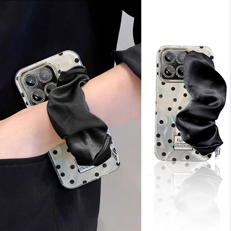 适用小米新款个性创意丝巾腕带壳