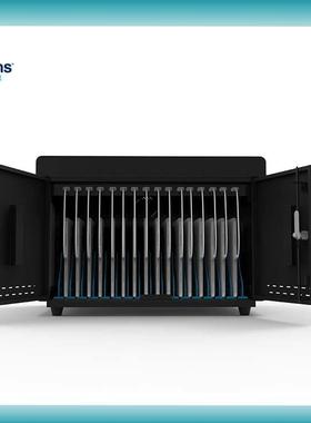 16位平板充电柜桌面型无车轮17KGUSB充电口强散热风扇机柜电源柜
