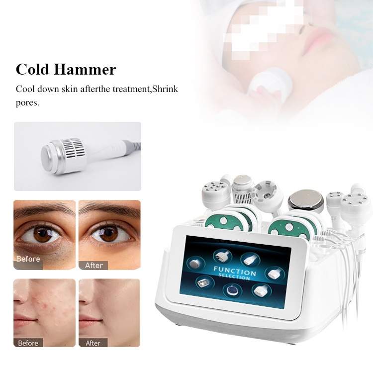 Radio Frequency Cavitation Machine 40K 80K Vacuum Cavita tio