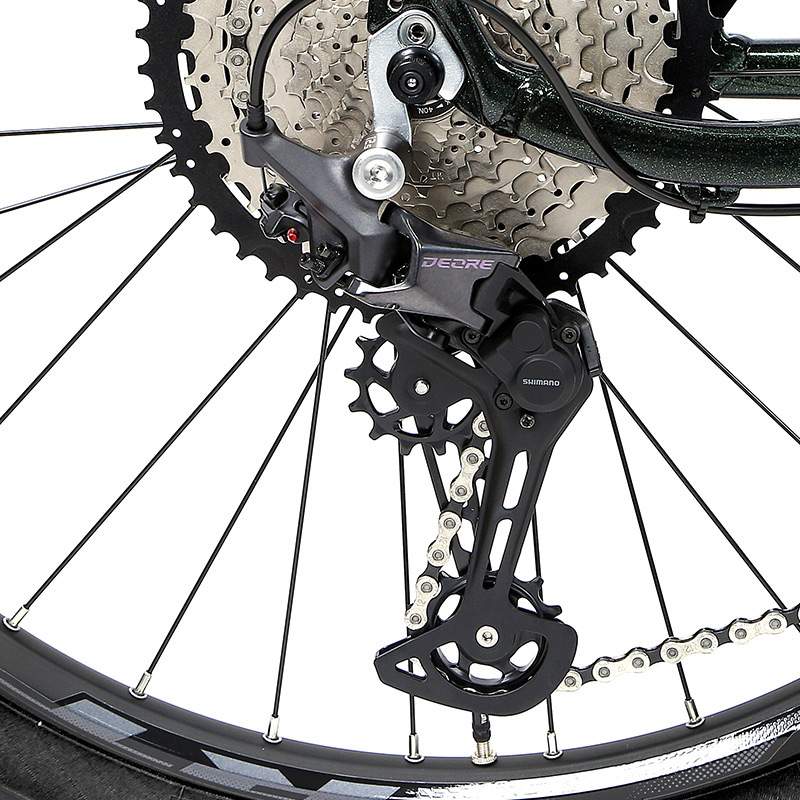 EC1电助力山地车城市休闲避震自行车八方中置自行车