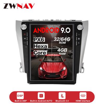 适用于丰田凯美瑞ToyotaCamry2012-2016中控竖屏安卓智能导航