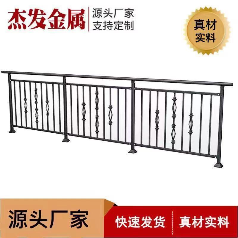 供应室内锌钢楼梯扶手组装式楼梯护栏别墅铁艺扶手玻璃楼梯护栏