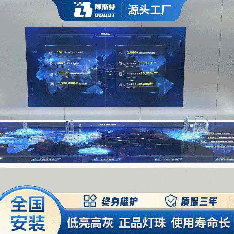 供应室内led屏幕显示屏高清可无缝拼接led屏全彩p3led显示屏