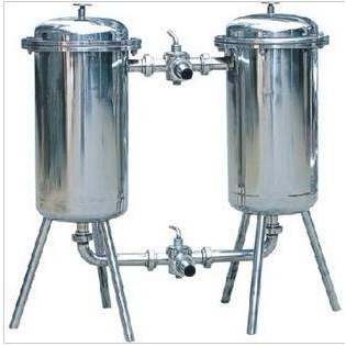 5T果汁 糖液 鲜奶 饮料双联过滤器 双联过滤机直销