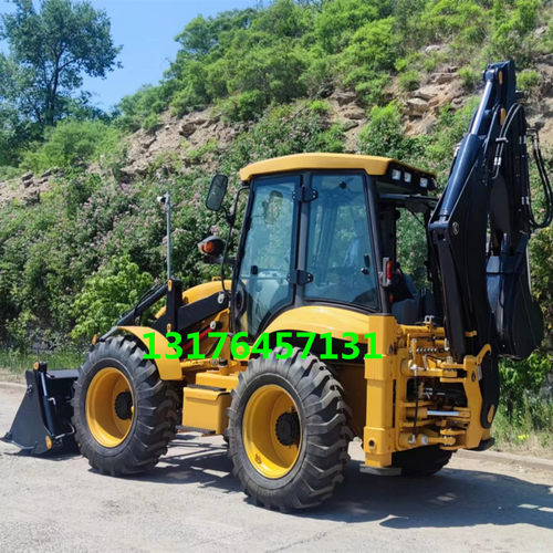 backhoe loader 反铲装载机 前铲后挖两头忙挖掘装载机 两头忙