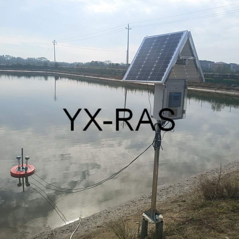 水产养殖水质在线监测及智能控制系统三参数水质分析仪