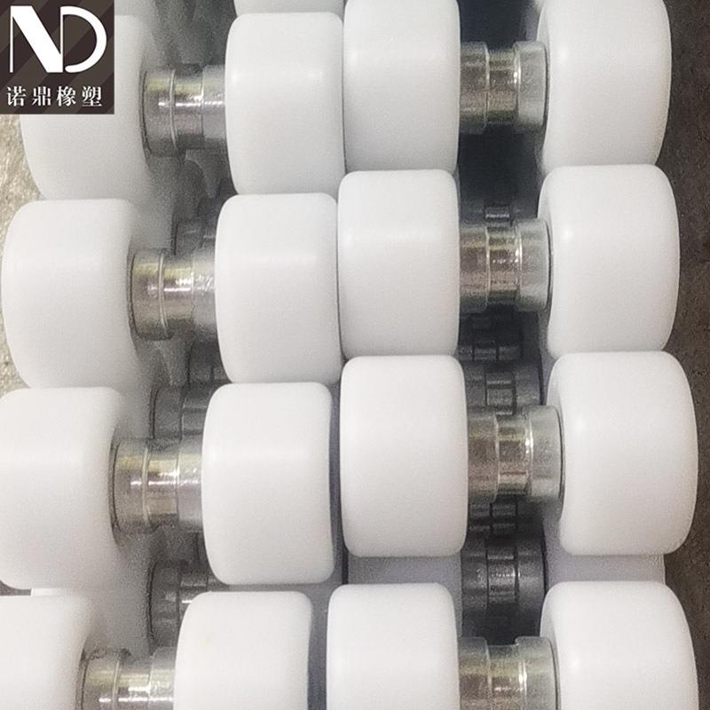 加工缠绕机底盘托轮缠绕机配件底盘导向滚动轮子现货