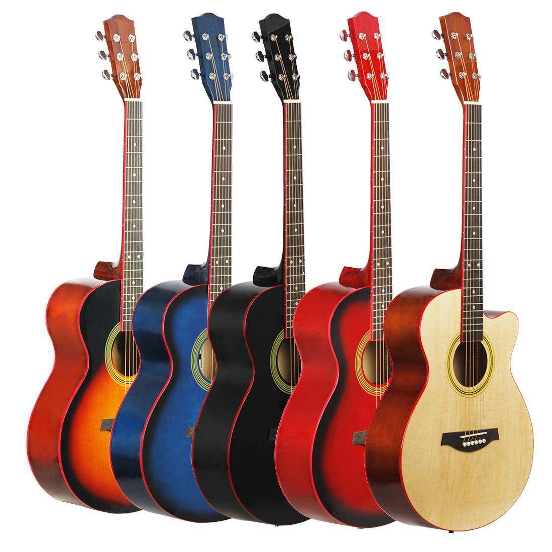 40寸民谣吉他亮光新手入门男生女生练习木吉他套装成人guitar,畜牧/养殖物资,畜牧/养殖器械,淘宝优惠券,粉丝福利购,淘宝优惠卷