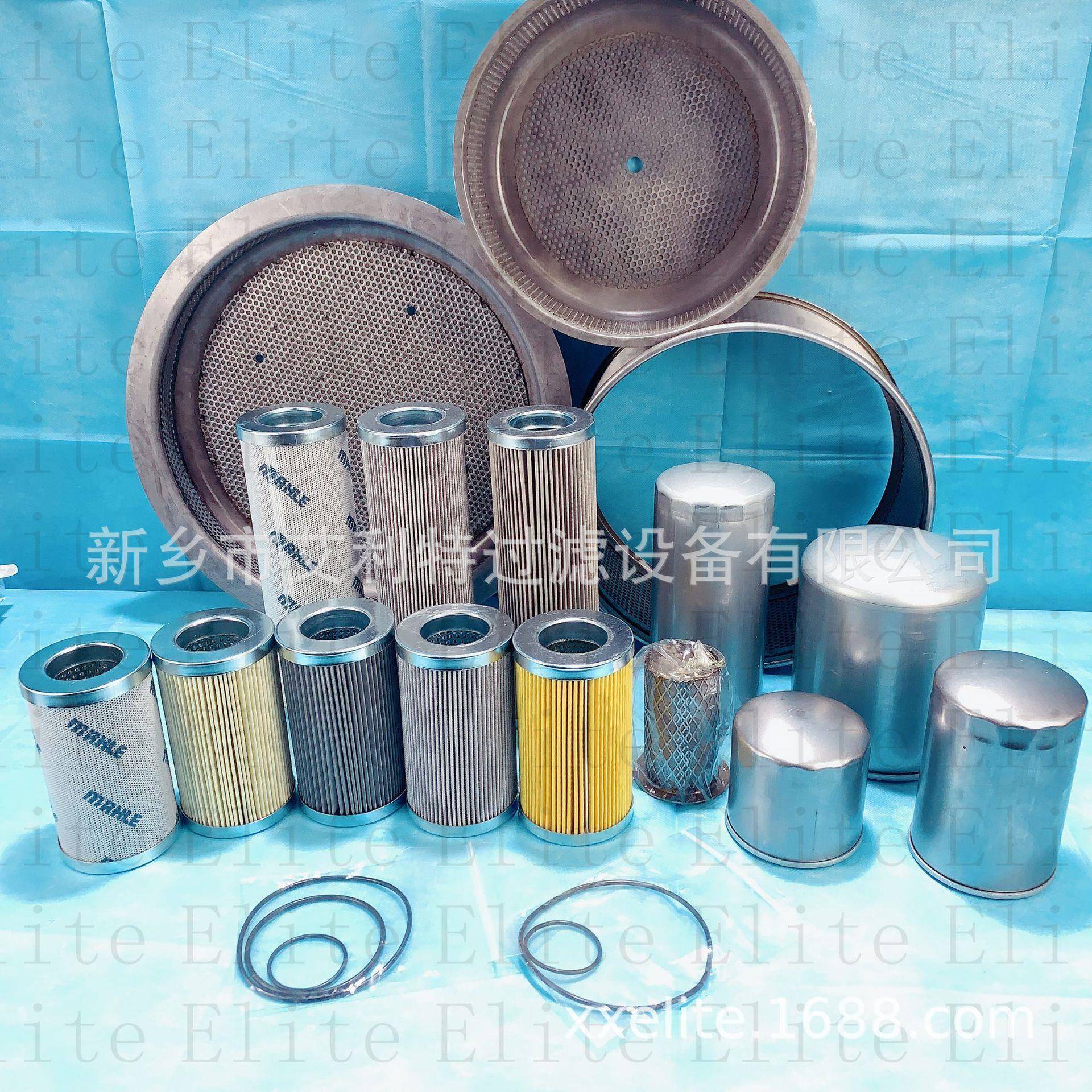 362105-03艾利特比泽尔CSH/CSW65系列螺杆机内置油过滤器