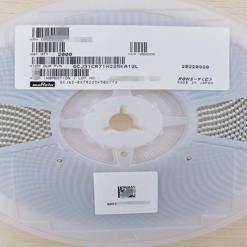 车规贴片电容1206 106K16V 10UF X7R GCJ31CR71C106KA15L现货出售