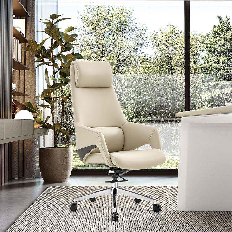 极简老板椅办公室办公椅电脑椅家用舒适久坐大班椅字