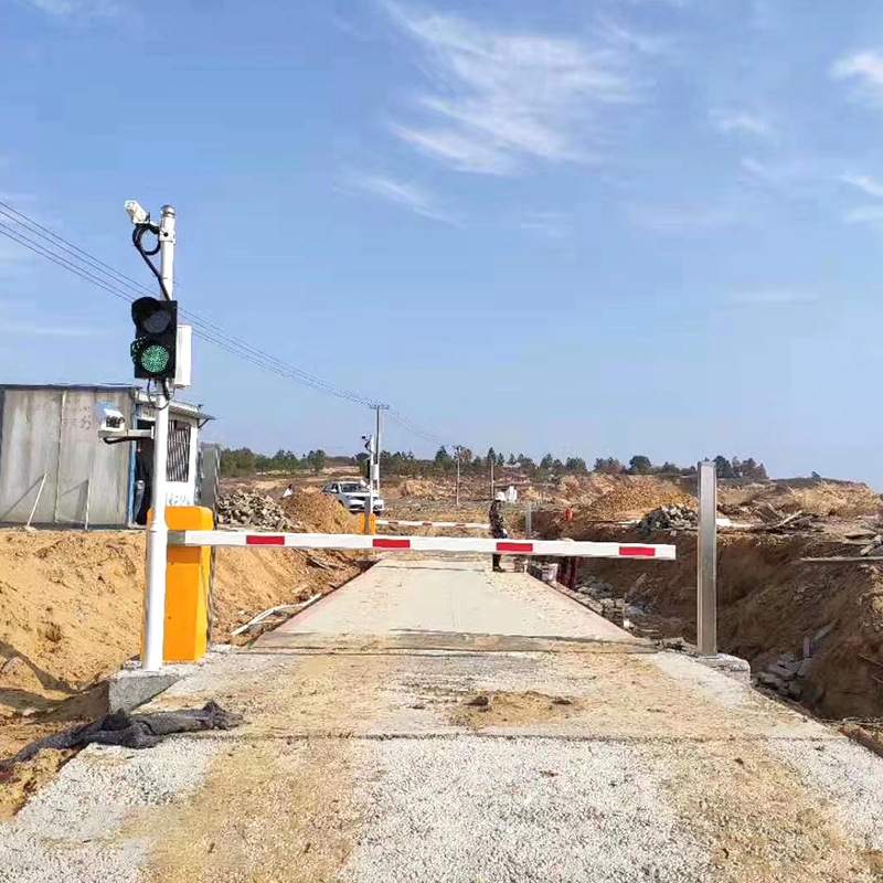 电子汽车衡100t 120t地磅 无人值守称重系统电子汽车衡地磅