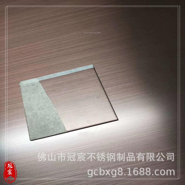 304不锈钢镀铜板乱纹红古铜发黑仿铜做旧表面处理