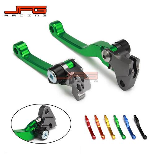 适用于KX125/250KXF250/450KDX200/220通用CNC牛角离合把刹车把