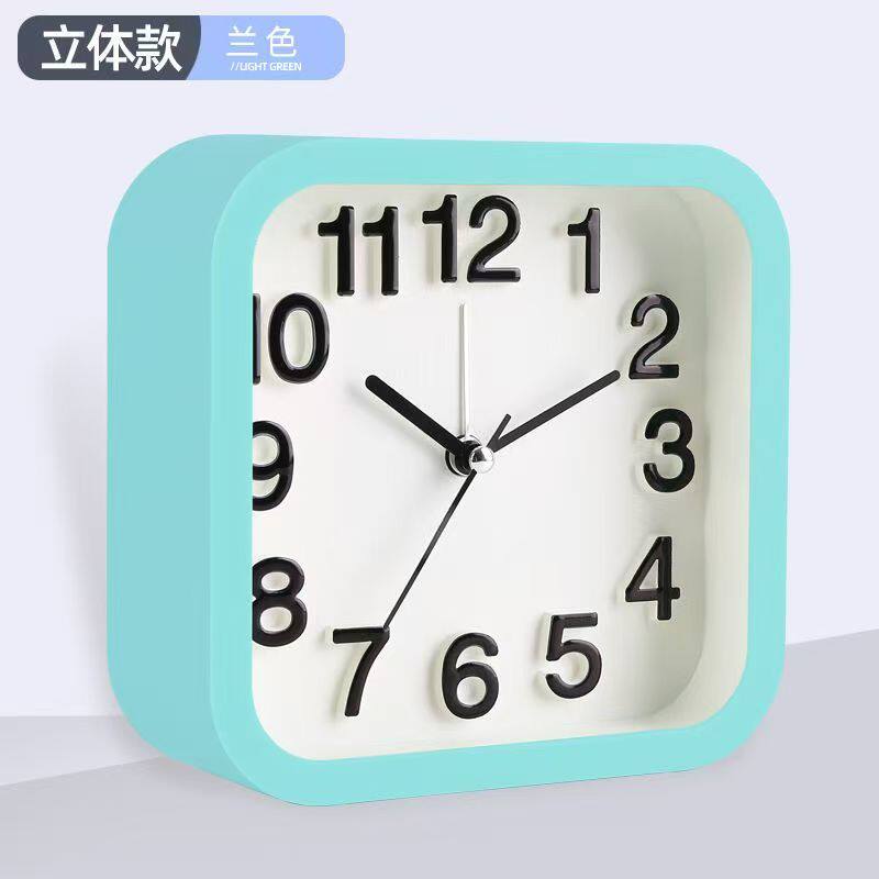康巴丝小闹钟学生时钟座钟挂钟客厅卧室床头钟儿童房闹铃起床钟表