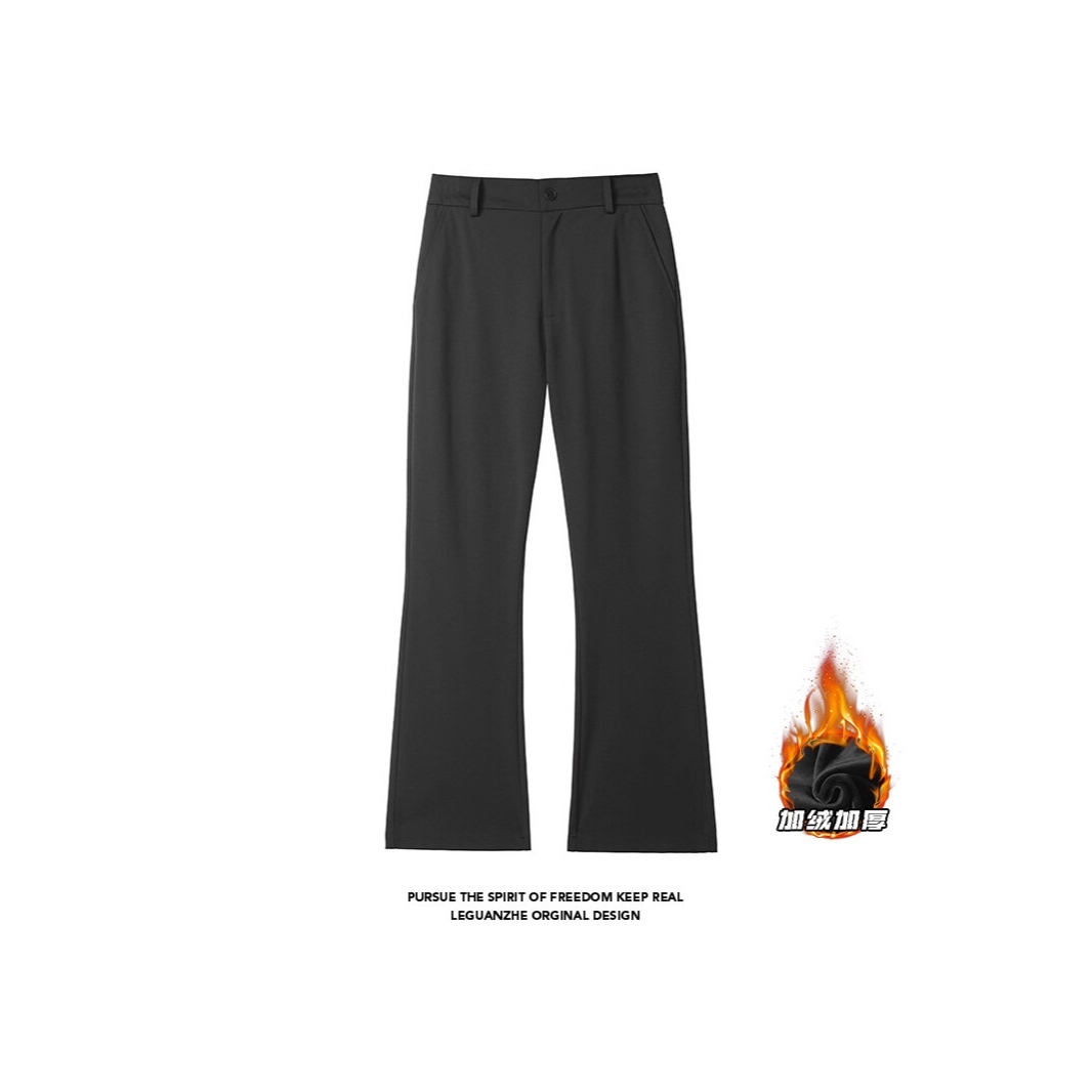 2025 HK25341加绒 白底超柔微喇加绒西裤M-5XL HK25986-特P45