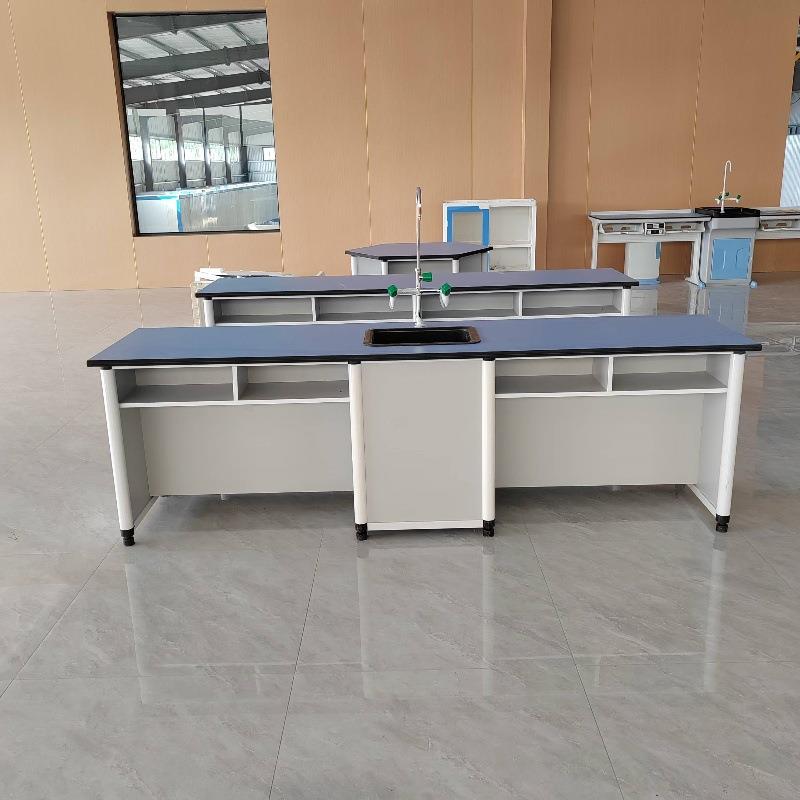 学校物理化学实验桌科学生物实验室试验台教师演示台化学实验桌