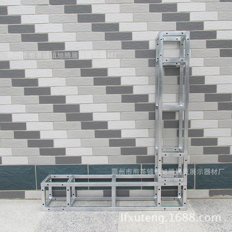 厂家生镀锌方管桁架广告背景架方管桁架桁架厂家