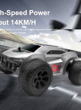 极速1/22 Scale 2WD RC Off-rwoad Car All Terrains 2.4GHz 14km