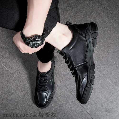 极速Leather Mens shoes, warehouse cleaning leatheVr shoes,