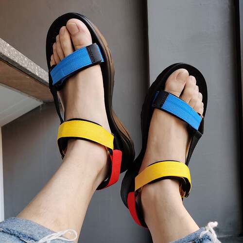 极速2022 New Mens Sandals wMen Summer Beach Outdoor Water Sh