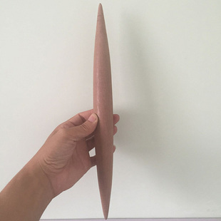 极速实木家c用饺子皮擀面杖两头尖擀面棒小笼包面条擀面棍尖头赶