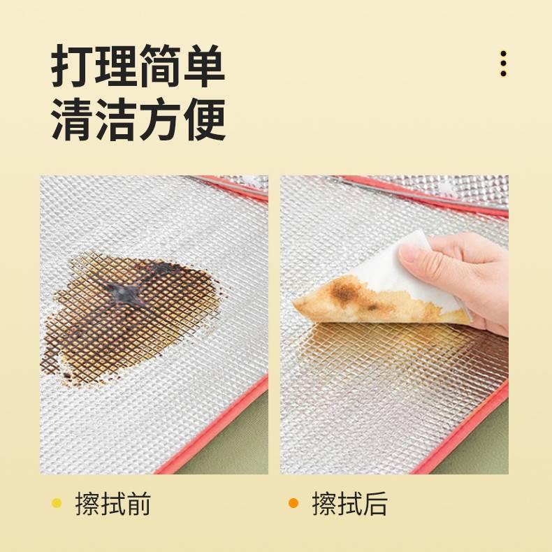 极速保温菜罩家用餐l桌饭罩2022新款冬天折叠食物罩饭菜防尘神器