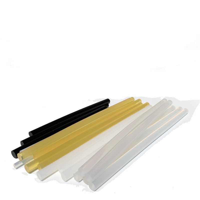 极速11amm7mm 热熔胶棒 加强型胶条高粘白色透明胶带棒 12公斤整