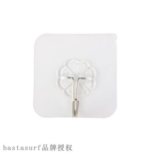 新品Balloeon hook 6 * 6cm traceless hook balloon chain wall