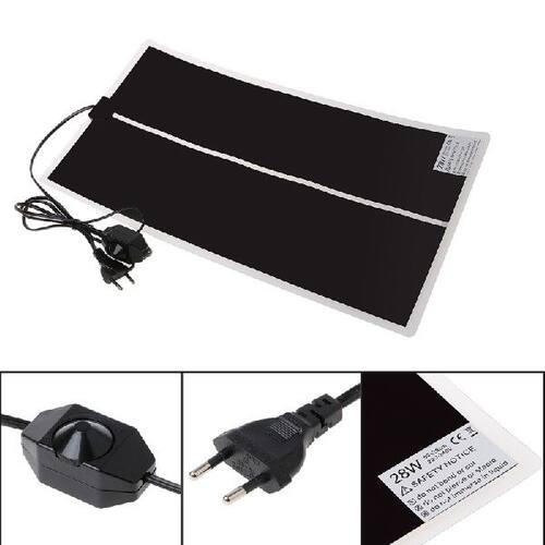 极速Reptile Heater Pad 11 x 21C  Terrarium Warmer Reptil