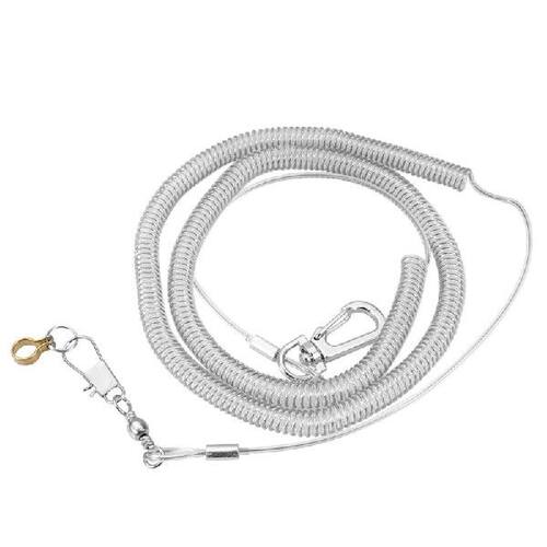 极速Parrot Bird Leash Outdoor Flying Harness Training ZRope