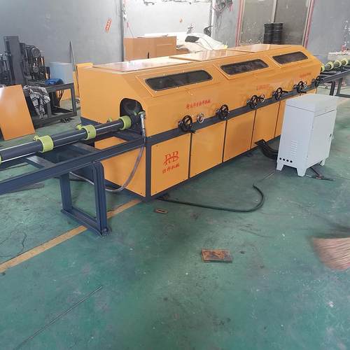 极速台式铝管铁管钢管不锈钢拉丝机小型圆管外P圆抛光机除锈去氧