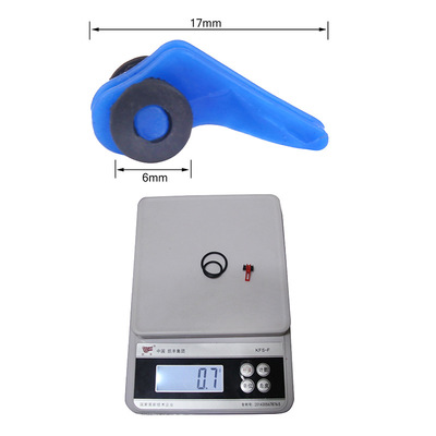 极速New 10Pcs Plastic Fishing HAook Secure Keeper Holder Jig