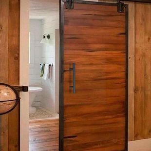 极速New Sliding Barn Door Handle Pull CaKbinet Flush Hardwar