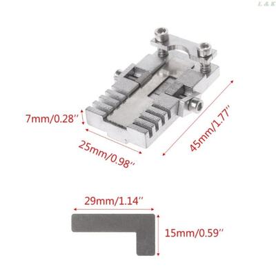 极速Key Clamping Fixture Duplicating Cutting MaSchine For Ca