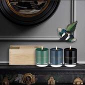 情人节礼物 经典 迷你z香薰蜡烛礼盒香氛65G 极速 3套装