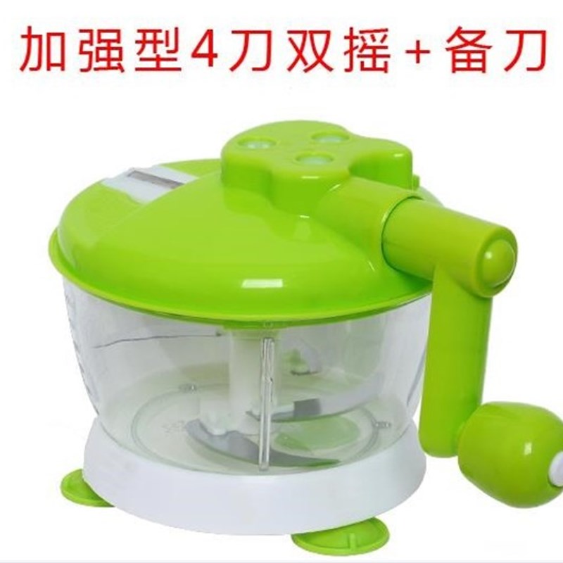 新品蒜末a饺子馅姜汁加长压蒜泥器手动家用打算搅碎机大号葱绞蒜图片