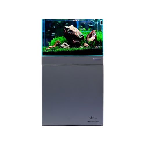 极速鱼缸底柜实木水族箱仿ada风海水缸超白底V滤雨林缸水草缸