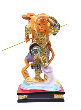 极速12寸16寸树脂齐天大圣孙悟空摆件斗战胜佛R佛像孙行者神像创