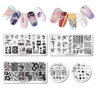 Printing Rectangular Steel Large Plvate 极速Nail