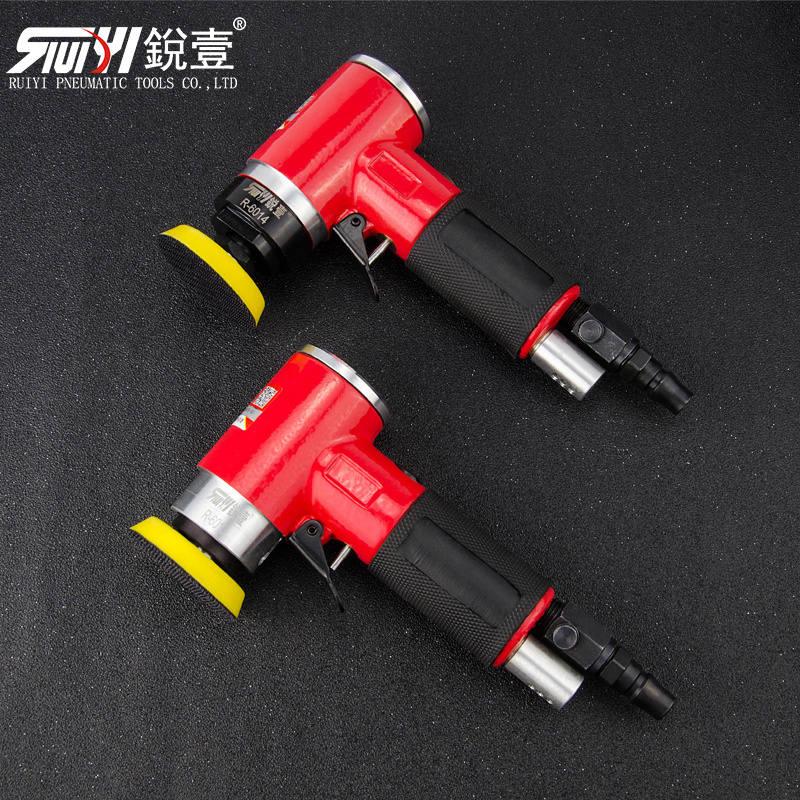 极速2寸3寸气动打磨o机抛光机小型手持直角打蜡机砂纸气磨机研磨