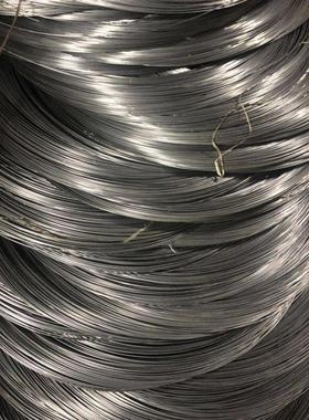 极速钢丝钢丝05MM30MM碳素z钢丝单股穿线用硬态雾面钢丝黑色钢丝