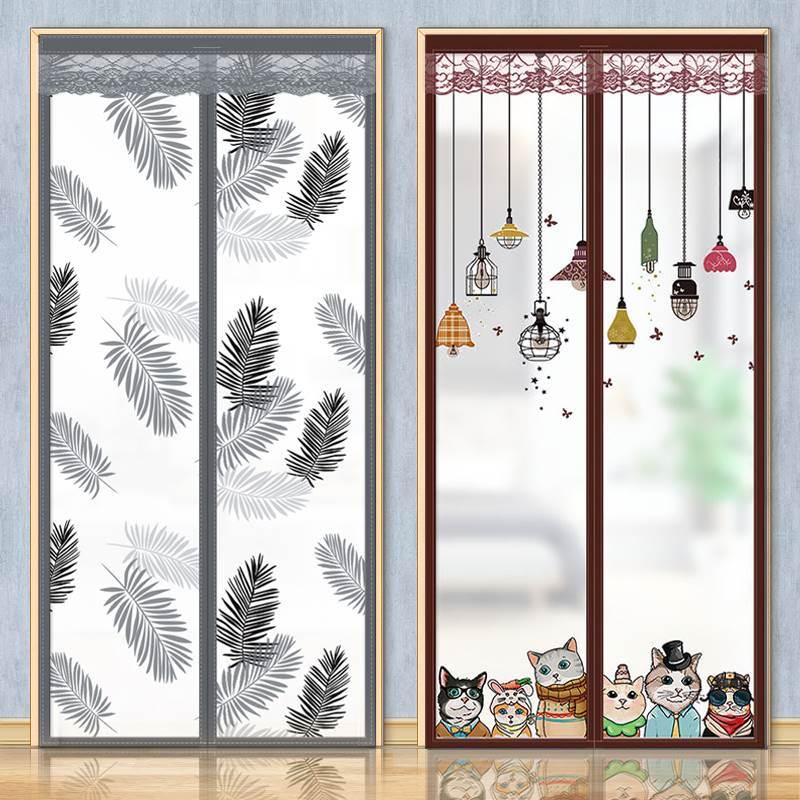 极速空调门帘挡风自吸厨房防冷气冬季保暖防风家用隔W断窗防寒磁