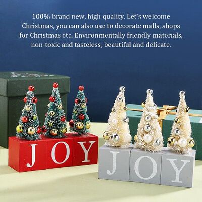 极速Wood Ornament Compactu size Exquistie Table Decor Festiv