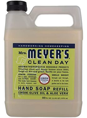 极速Liquid Handk Soap Refill Lemon Verbena  3 Pack (33 oz)