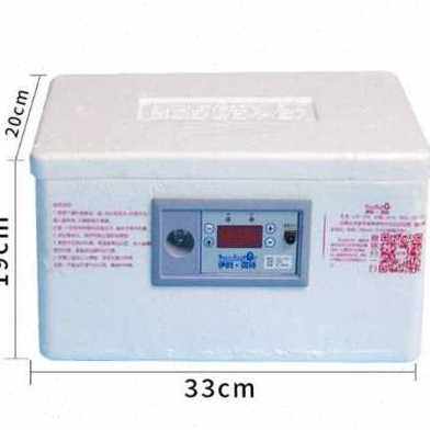 极速新新品1家用型鸡鸭鹅受精蛋小型孵化器全自动控T温50枚T鹌鹑