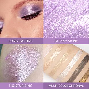 极速QiBest Liquid Eyeshadow 12 Color Set  MuOlti-dimensional