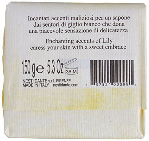 极速Nesti Dante Amorino Soap  Lily Charm  150 g/5X.3 Ounce