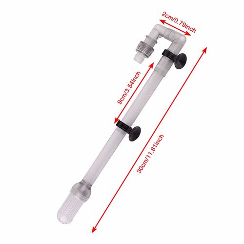 极速HW-602B/HW-60l3B Water Inflow Outflow Tube Pipe Fish Tan