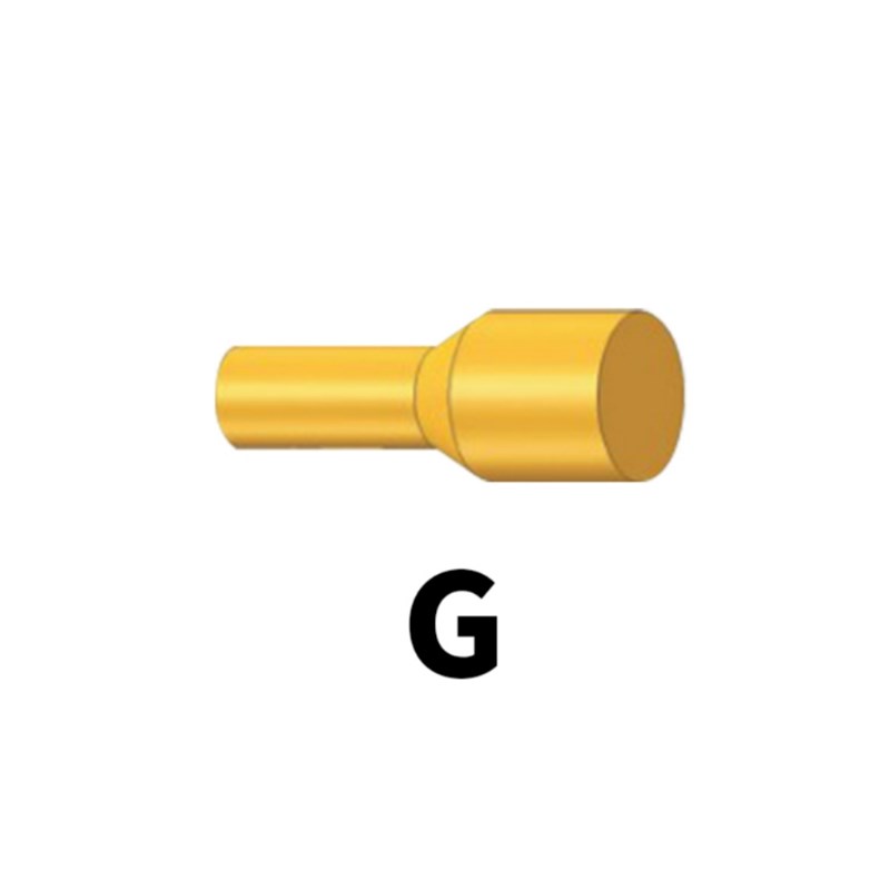 极速探针PAL75-A B D J F H系列 1.02MM直径 PCUB测试针弹簧针顶